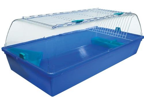 plastic indoor rabbit cage