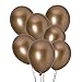 Frosttoad 12 Inch Pearlescent Metallic Latex Color Balloon，（50 Pcs) Birthday, Party, Banquet, Celebration, Holiday Balloon