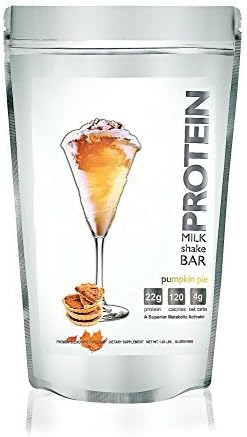 Protein Milkshake Pumpkin Pie Whey Protein Powder - 1.06 Pound by Protein Milkshake