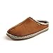 Deer Stags Men's Wherever Slip On Slipper, Chestnut, 12 W US
