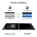 [2 Pack] Galaxy Tab A 10.5 Screen Protector, SPARIN Tempered Glass - Anti-Scratch 9H Hardness HD Clear Screen Protector for Samsung Galaxy Tab A 10.5 inch 2018 Released (SM-T590, SM-T595)