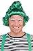Forum Novelties Mens Green Elf Wig, Green, One Size US