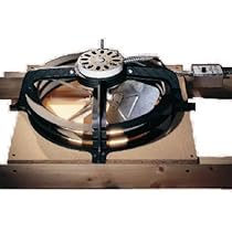 AIR VENT 53320 Gable-Mounted Power Attic Ventilator - Attic Fan Humidistat  - Amazon.com