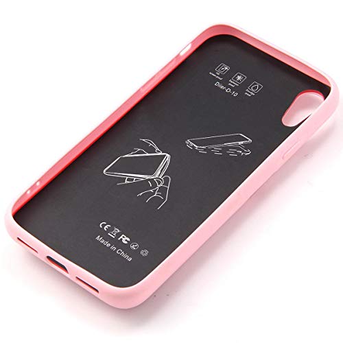 KOBWA Gameboy Case for iPhone,Retro 3D Gameboy Design Style Silicone Cover Case with 36 Small Games,Color Screen,Video Game Cover Case for iPhone X/MAX,iPhone8/8 Plus,iPhone 7/7 Plus,iPhone 6/6Plus