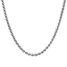 2mm solid sterling silver 925 stamped Italian designer SPIGA espiga wheat chain necklace chocker bracelet anklet with lobster claw clasp jewellery jewelry - Available in lengths: inch 6