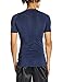 Nike Mens Pro Cool Compression S/S Obsidian/Dark Grey/White XL