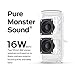 Monster S310 Portable Bluetooth Speakers with 16W Amplifier & TWS Pairing Deliver Rich Bass & Dynamic Stereo Sound, Buit-in Mic for Clear Hands-Free Call, IPX5 Water Resistance Design for Outdoorsthumb 3