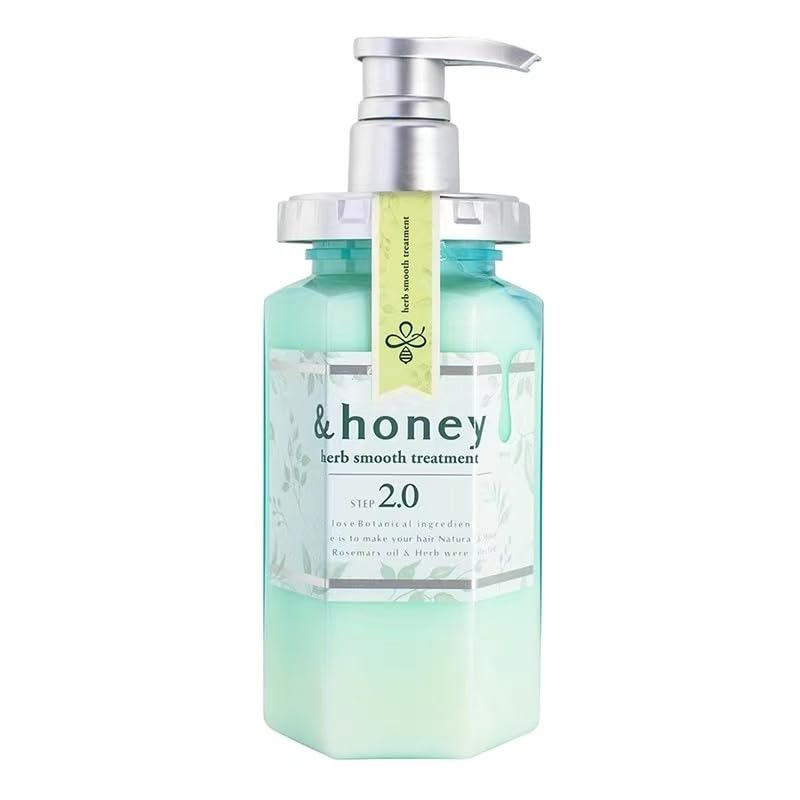 Q&J Honey Herb Smooth Treatment Conditioner Step 2.0 - 440g