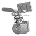 SMALLRIG Camera Cheese Top Handle with 15mm Rod Clamp and NATO Clamp – 1649