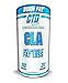 Pure CLA Pills, Safflower Oil Weight Loss for Men and Women, Natural Fat Burner Supplement, Stimulant Free, 90 Softgels