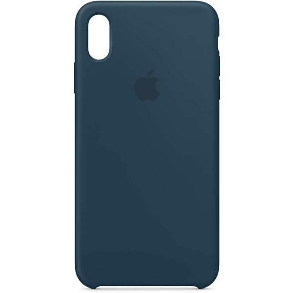Amazon.com: Apple iPhone X Silicone Case - Black : Cell Phones