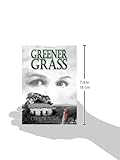 Front cover for the book Greener Grass by Caroline Pignat