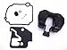 Boat Motor 66M-W0093-00-00 66M-W0093-01-00 Carbs Carburetor Repair Kit for Yamaha 4-Stroke 15hp F15 Outboard Engine, fit 18-7738 9-37510