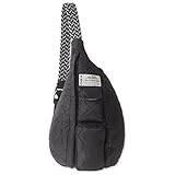 KAVU Rope Puff Bag Sling Crossbody Backpack Travel Quilted Purse