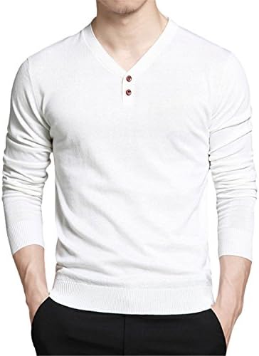 NeeKer Jacket Men Sweaters Combed Cotton V Neck Long Sleeve Knitted Polo Shirts Men Pullovers Autumn M-4XL New
