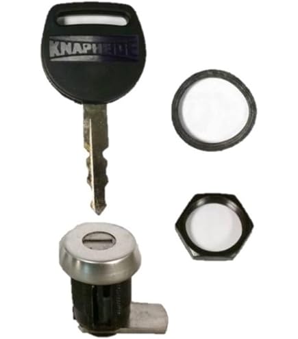 Knapheide 12245858 (Key Code 0001), Replacement Key for Std