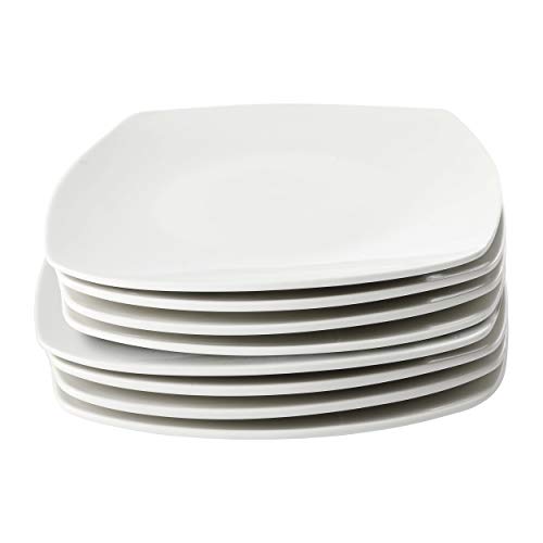Gibson Home Zen Buffet Dinnerware, 8Piece Porcelain Dinner Plate Set