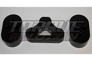 Torque Solution TS-EHK-RSX Exhaust Mount Kit: Acura RSX 2002-2006