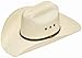 Twister Men's 5X Shantung Double S Straw Cowboy Hat