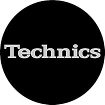 Magma MGA60638 Technics Logo Slipmats Grey, Black
