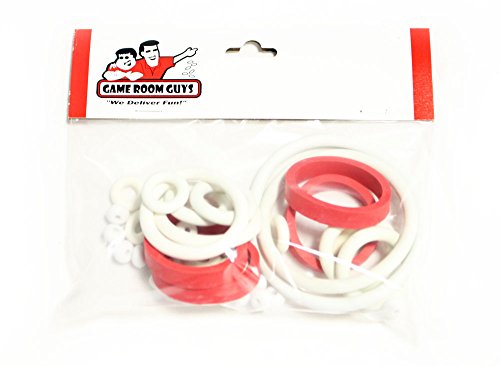 Gottlieb Gold Wings Pinball White Rubber Ring Kit