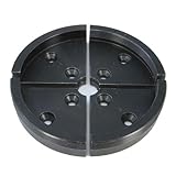 Hurricane Turning Tools, Large Serrated Jaws for HTC125 Woodturning 4 Jaw Wood Lathe Chuck
