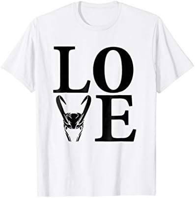 LOVE SUPERHERO LOKI SHIRT