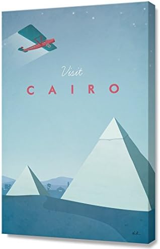 Curioos L_CA00214987_GW "Cairo" canvas Print, Large
