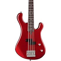 Dean HILLSBORO JR MRD Junior 3/4 Electric Bass, Metallic Red
