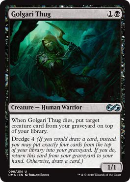 Magic: The Gathering - Golgari Thug - Ultimate Masters - Uncommon