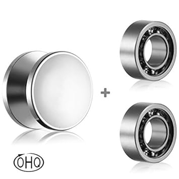 fidget spinner bearing caps
