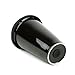 Simply Green Solutions Eco 11-Ounce Ceramic Double Wall Thermal Coffee Tumbler w/Silicone Lid - Black