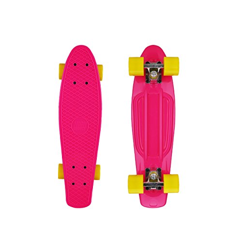 High Bounce Complete 22" Skateboard (Pink)