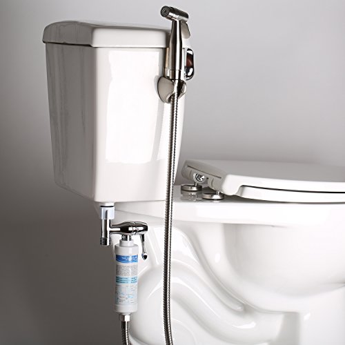 Hibbent Bidet T adapter and Bidet Filter for Bidet Seat and Bidets