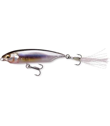 Amazon.com : Megabass PopMax Topwater Fishing Lure - Black Orochi