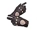Women's Genuine Leather Full-finger Driving Gloves- Lambskin
