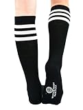 Knee High Socks | Tube Socks with Stripes | Athletic, Warm, + More| Made in USA