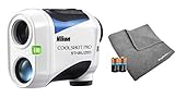 Nikon Coolshot Pro Stabilized Golf Laser Rangefinder Bundle | Includes Nikon Coolshot Pro