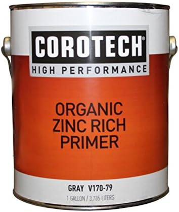 Gallon Flat Gray Organic Zinc Rich Primer