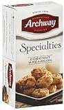Archway, Coconut Macaroons, 10oz Box (Pack of 3)