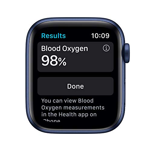 Apple Watch Series 6-44 mm (GPS + Cellular) Silver Aluminium Case with  Sport Band White - Vokob