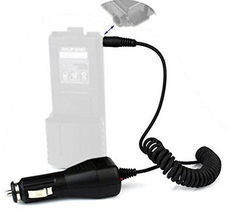 LingsFire® 2.5mm Car Charger Cable for BaoFeng Two Way Radio Walkie Talkie UV-5R 3800mAh Battery High Capacity LingsFire® 2.5mm Car Charger Cable for BaoFeng Two Way Radio Walkie Talkie UV-5R 3800mAh Battery High Capacity