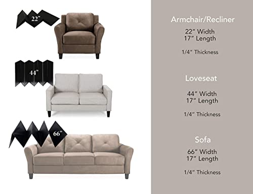 reclining sofa seat sagging