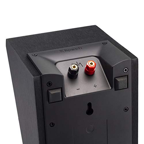 Klipsch Surround Dolby Atmos Bookshelf Home Speaker Set of 2, Black