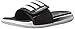 adidas Performance Men's Superstar 4G M Sandal,Black/White/Black,8 M US