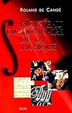 Nouveau Dictionnaire de la musique by 