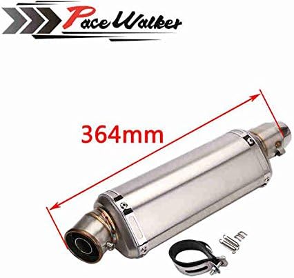Universal Motorcycle Exhaust Muffler Pipe Escape Moto for CB400 CBR125 CBR600 YZF Z750 Z800 Z1000 TMAX530 MT07