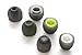 Replacement Silicone Ear Tips for Jaybird BlueBuds X, X2 Headphones. Includes 3 Pairs (S/M/L).