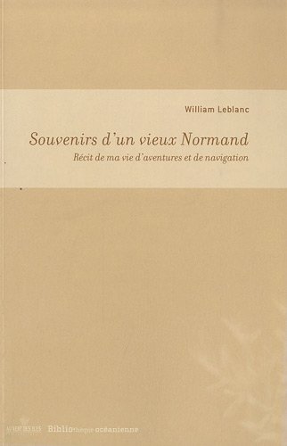 Souvenirs d'un vieux Normand