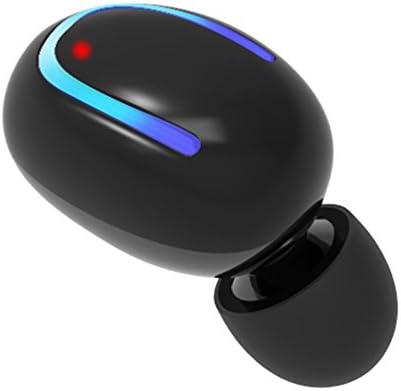 Haisake Wireless Earpiece Bluetooth V4.1 Earbud with USB Charge 6 Hours Music Time with Mic (Black)